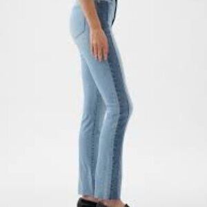 Gap Vintage Slim High Rise Patchwork Jeans 28P